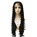 Lace Front 100% Brazil Remy Hair Deep Wave Long Wig