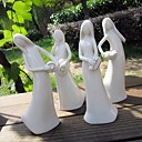 bella donna primavera cake topper - set di 4