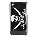 Hot Style Skull Heads Pattern Hard Case for iPhone 3G and 3GS (Multi-Color)