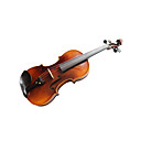 Violintine - (V15) 4/4 Professional-Grade Solid Spruce & 1-Piece Flame Maple Violin with Case/Bow