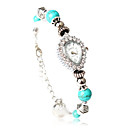 Fashion Quartz hartvorm met Crystal Bracelet Watch