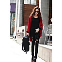 Women's Loose Bat Sleeve Solid Color Cardigan