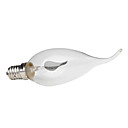 E14 3W 150-200LM Red Light LED Candle Bulb (220V)