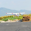 e-domodel 1,5 cessna182 2.4g 6ch rc avião edição de atualização (PNP)