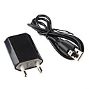 EU Plug USB Charging Cable for Nintendo Dsi, Dsixl and 3DS