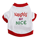 Naughty But Nice Cotton T-Shirt for Dogs (XS-M)