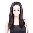 Full Lace Wig With Stretch On The Crown 100% Silky Straight Virgin Hair Wig