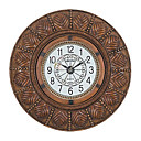 23 "Estilo Retro Europa Polyresin Relógio de parede