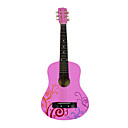 Lily - (Rosa) 30 "Guitarra acústica con Capo / / Correa / Cadena de Selecciones