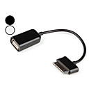 Cavo USB di sincronizzazione dati OTG per Samsung Galaxy Tab2 10.1 P5100