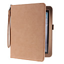 Housse en cuir velours côtelé PU avec support pour iPad et iPad 2 Nouveau (couleurs assorties)