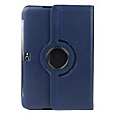 360 grados de rotación PU Funda con soporte para Samsung Galaxy Note N8000 10,1