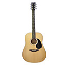 Johnson - (6200N) 41" Spruce Dreadnought Acoustic Guitar with Bag/Strap/Picks/Wrench