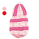 Christmas Style Hooded Sweater for Dogs (XS-XL, Assorted Colors)