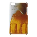 Beer Bubble Pattern Hard Case for iPod Touch 4
