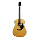Recording King - (RD-07) 41 "Solid Spruce Citka Dreadnought guitarra acústica con Gig Bag / Correa / Selecciones / sintonizador