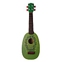 (Kiwi) Fruit-tilo con diseño Ukulele / bolso / Cadena de Selecciones