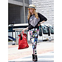 Large Size Leopard Leggings