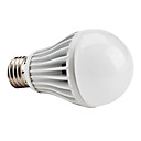 E27 9W 720-810LM 3000-3500K Warm Wit Licht COB LED Ball lamp (85-265V)