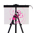 2.4W Multi-color LED Lighted Writable Menu Board / Message Board Marker Included (28 Light Modes / Easel not Included)