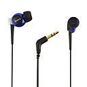 Fashion Music In-Ear Headphones,Black,Blue