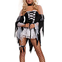 Vrouwen Diane Tawed Corpse Bride Kostuum van Halloween