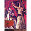 People Religious Mural
