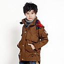Boy's Noble Cotton Wind Outerwear