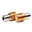1 - LED auto Licht in Wit Licht (Wordt geleverd in een paar, S25, 1.5W, COB, Lumen (LM) 110, Kleurtemperatuur 8000-10000K, 12V)