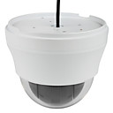 4 Inch Indoor Mini High Speed Dome Camera(1/4" CCD, 10X optical zoom, 480TVL,Day & night function)
