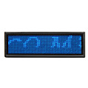 140mW Blauwe LED Mini Board / LED Naam Card met Multi Modes