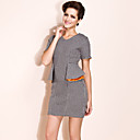 TS Vintage Style V Neck Sheath Dress