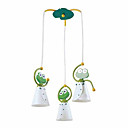 3 * 7W encantadoras luzes pingente com Sapo Dança