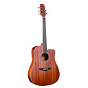 Hawks 41" Cutaway Sapelle Plywood Top Acoustic guitar