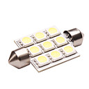Dubbele Peak LED auto Light (1,5 W, Lumen (LM) 110, Kleurtemperatuur 6000K, 12V, met 1 LED, Wit Licht)