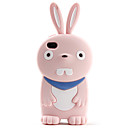 Rabbit Design Soft Case for iPhone 4 and 4S