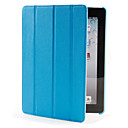 Araña 4 Doble PU Funda de cuero y soporte para el nuevo iPad y iPad 2 (colores surtidos)