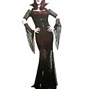 Sexy Goth Vampiro Vampiress Adulto Adolescente Halloween Costume (2pieces)