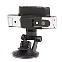 Dual Lens 2.7 Inch Display Car DVR with Night Vision, Motion Detection