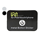 casa sticker botón para iPhone, iPad y iTouch (color surtidos)