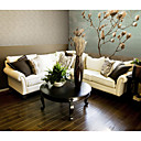 Botanical Floral Contemporary Graphics Nature Mural