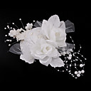 Satin Unique Avec Chapeaux femme Imitation perle