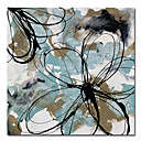 Oil Painting Stretched Canvas Prints Abstract 24" x 24"
