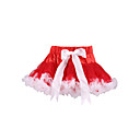 Two-tone PettiDress Cotton/Tulle Flower Girl Dress