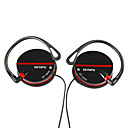 Hi-Fi Ear Hook Headphones,Black,White