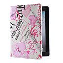 Cartoon Style Case en cuir PU avec support pour iPad et iPad 2 Nouveau
