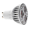 dimbare GU10 3W 250-280LM 3000-3500K warm wit licht led spot lamp (220v)