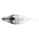 Dimmable E14 3W 270-300LM 3000-3500K Warm White Light LED Candle Bulb (220V)