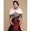 Gorgeous Faux Fur Wedding / Special Occasion Shawl (More Colors)