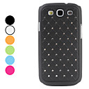 Stars Designs Hard Case for Samsung Galaxy S3 I9300 (Assorted Colors)